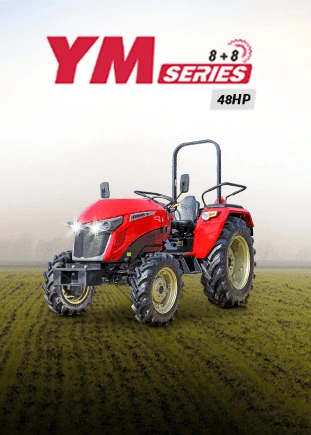 Solis YM Series 48HP Tractor, designed for versatile performance in the field